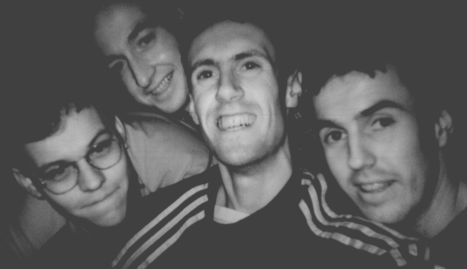 Frode var ogs med p hytteturen, men han l vel og sov som vanlig : )